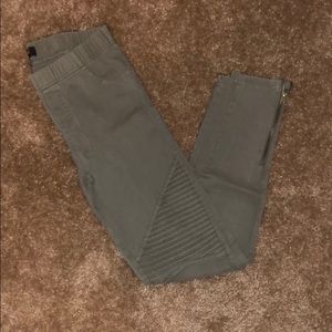 Olive jean leggings